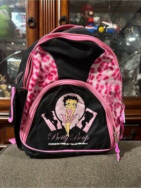 Betty Boop Backpack & Supplies